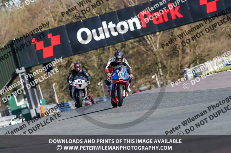 Oulton Park 20th March 2020;PJ Motorsport Photography 2020